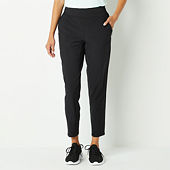Free Country Womens Mid Rise Jogger Pant, Color: Black - JCPenney