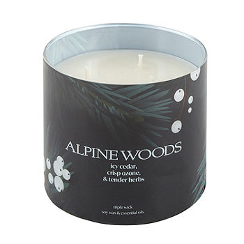 Lavender Woods Scented Jar Candle (14 oz) – Home Décor Collection