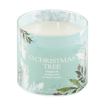 WINTERBERRY WREATH 3 Wick Candle  Candle scent oil, Essential oil scents,  Bath candles