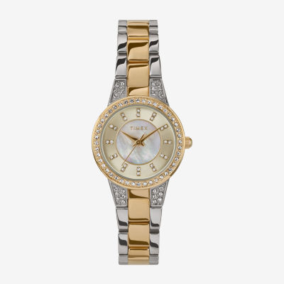 Timex Womens Two Tone Bracelet Watch Tw2w61800ji