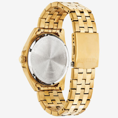 Citizen Quartz Mens Gold Tone Stainless Steel Bracelet Watch Bi5052-59e