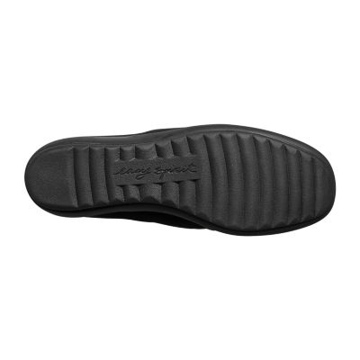 Easy Spirit Womens Aleta Flat Heel Booties, Color: Black - JCPenney