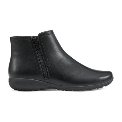 Easy Spirit Womens Alice Flat Heel Booties