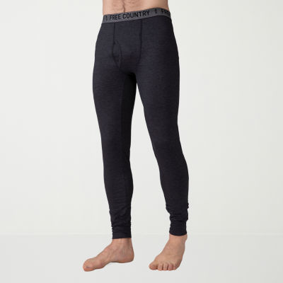 Free Country Mens Cloud Knit Jogger Base Layer Thermal Pants