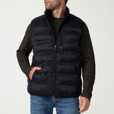 Free Country Mens Reversible Midweight Vest Jacket Dulles Town Center