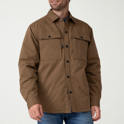 Free Country Mens Lined Midweight Shirt Jacket