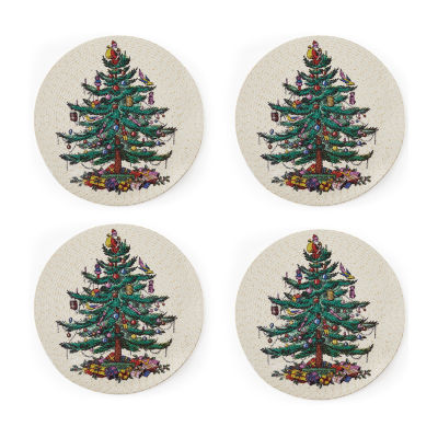 Spode Christmas Tree 4-pc. Placemats