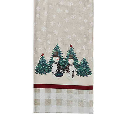 Avanti Country Snowman Table Runners