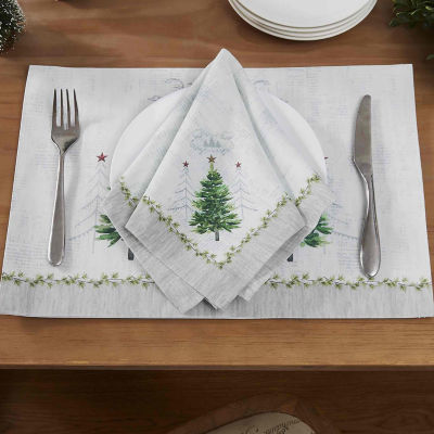 Avanti Trees 4-pc. Napkins