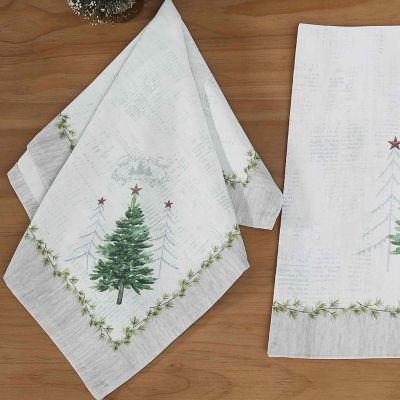 Avanti Trees 4-pc. Napkins