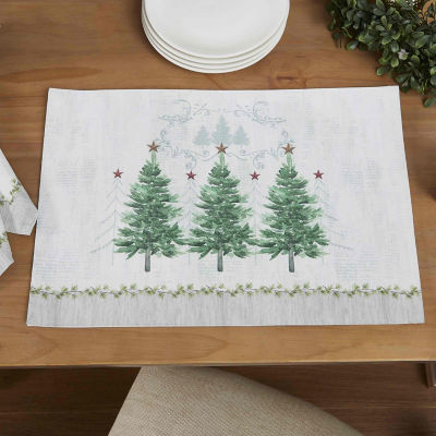 Avanti Trees 4-pc. Placemats