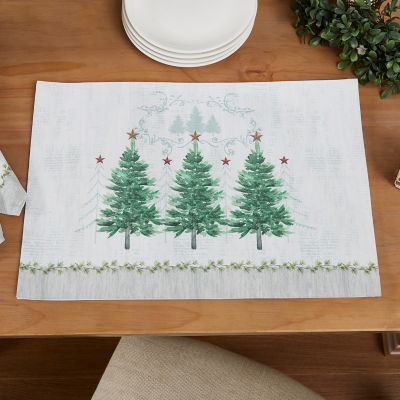 Avanti Trees 4-pc. Placemats