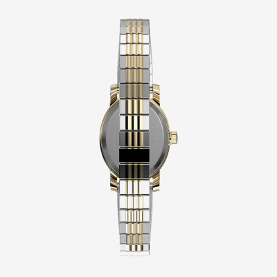 Timex Womens Two Tone Stainless Steel Expansion Watch Tw2w70000jt