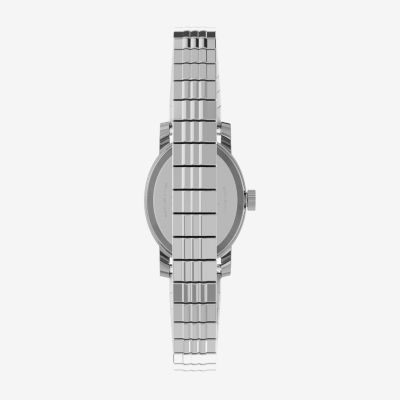 Timex Womens Silver Tone Stainless Steel Expansion Watch Tw2w70200jt