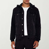 Jcpenney mens jean jacket best sale