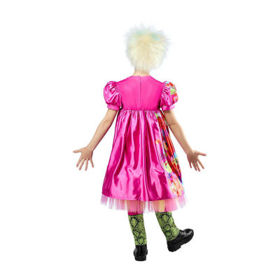 Little & Big Girls Weird Barbie Costume 2-pc.