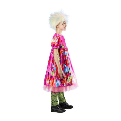 Little & Big Girls Weird Barbie Costume 2-pc.