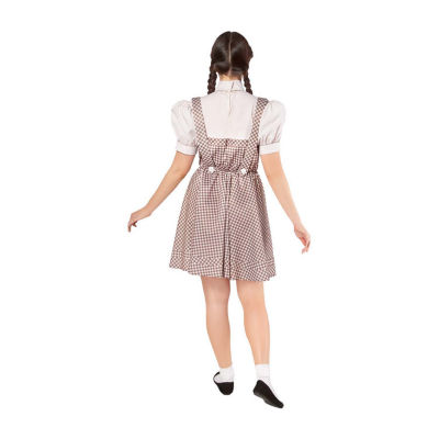 Womens Wizard of Oz Dorothy Gale Kansas Edition Costume The 3-pc.