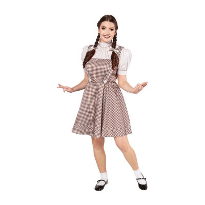 Womens Wizard of Oz Dorothy Gale Kansas Edition Costume The 3-pc.