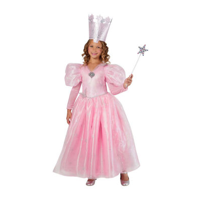 Little & Big Girls Glinda Deluxe The Wizard of Oz 2-pc. Costume Set