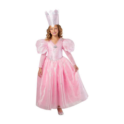 Little & Big Girls Wizard of Oz Glinda Deluxe Costume The 2-pc. Set