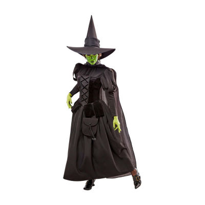 Womens Deluxe The Wizard of Oz 3-pc. Costume Set, Color: Black