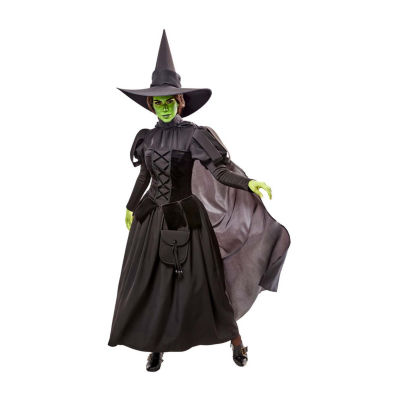 Womens Wizard of Oz Wicked Witch Deluxe Costume The 3-pc. Set