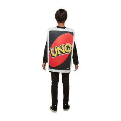 Unisex Uno Wild Card Kids Costume Costume