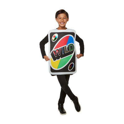 Little & Big Unisex Uno Wild Card Kids Costume Costume