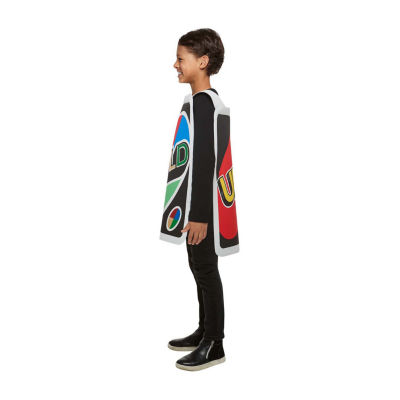 Unisex Uno Wild Card Kids Costume Costume