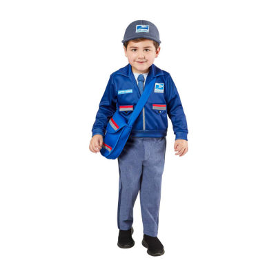 Toddler Unisex Usps Letter Carrier 4-pc. Costume