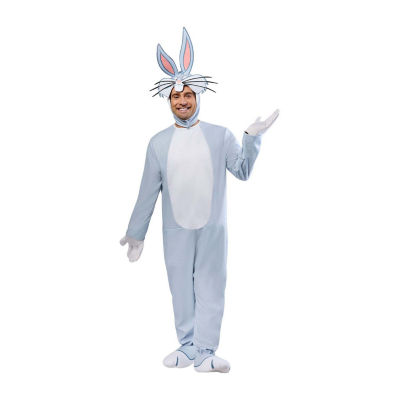 Unisex Adult Looney Tunes Bugs Bunny Costume 3-pc.