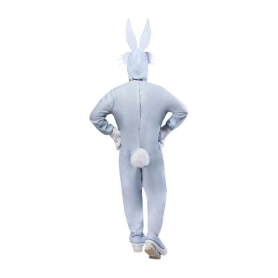 Unisex Adult Looney Tunes Bugs Bunny Costume 3-pc.