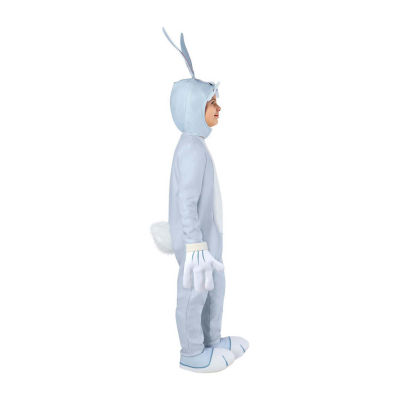 Little & Big Unisex Looney Tunes Bugs Bunny Kids Costume 3-pc.