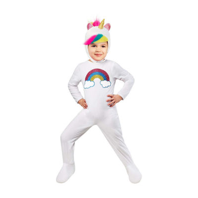 Toddler Girls Cry Babies Dreamy Unicorn Costume 2-pc.