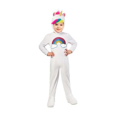 Toddler Girls Cry Babies Dreamy Unicorn Costume 2-pc.