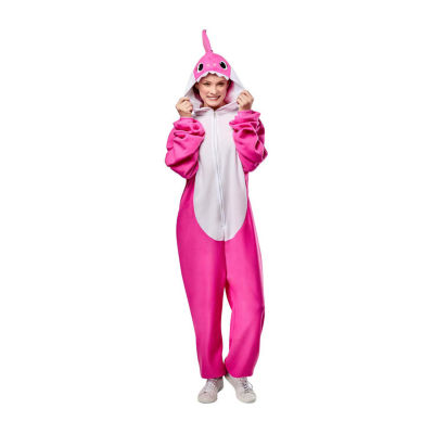 Womens Mommy Comfywear Baby Shark Costume, Color: Pink JCPenney