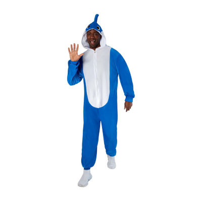 Mens Daddy Shark Comfywear Costume