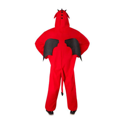 Unisex Adult Red Dragon Comfy Wear Costume