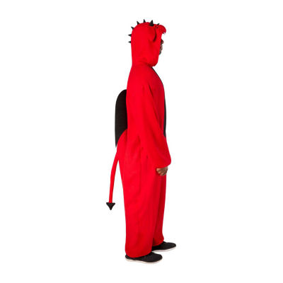 Unisex Adult Red Dragon Comfy Wear Costume