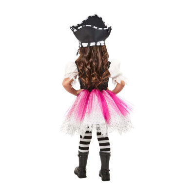 Girls Little Pirate Girl Toddler Costume 2-pc. Costume