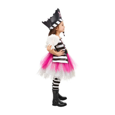 Girls Little Pirate Girl Toddler Costume 2-pc. Costume