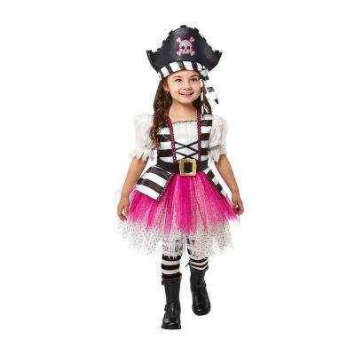 Girls Little Pirate Girl Toddler Costume 2-pc. Costume