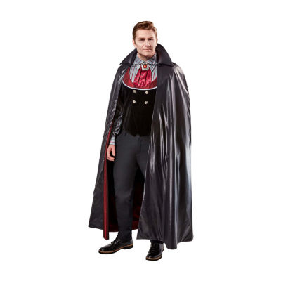 Mens Big N Tall Head Vampire 3-pc. Costume