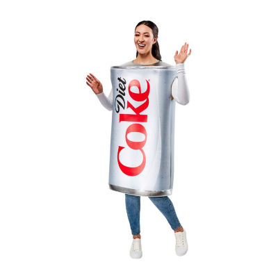 Unisex Adult Diet Coke Can Adult Costume