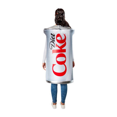 Unisex Adult Diet Coke Can Adult Costume