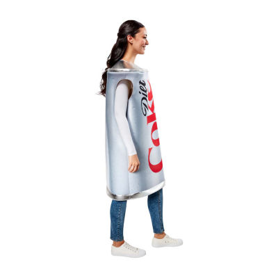 Unisex Adult Diet Coke Can Adult Costume