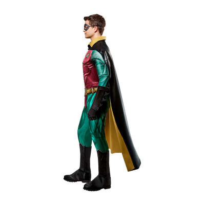 Mens Batman Forever Deluxe Robin 6-pc. Costume Set