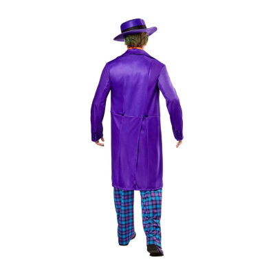 Mens Batman 1989 The Joker Deluxe Costume DC Comics 6-pc. Set