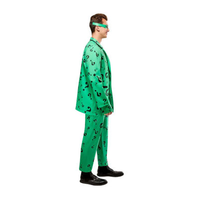 Mens Batman Forever Deluxe Riddler Costume 4-pc. Set